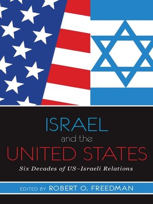 cover image of Israel and the United States